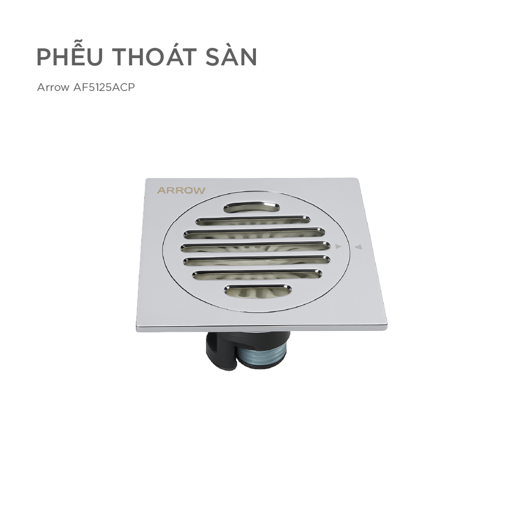 Phễu thoát sàn Arrow AF5125ACP