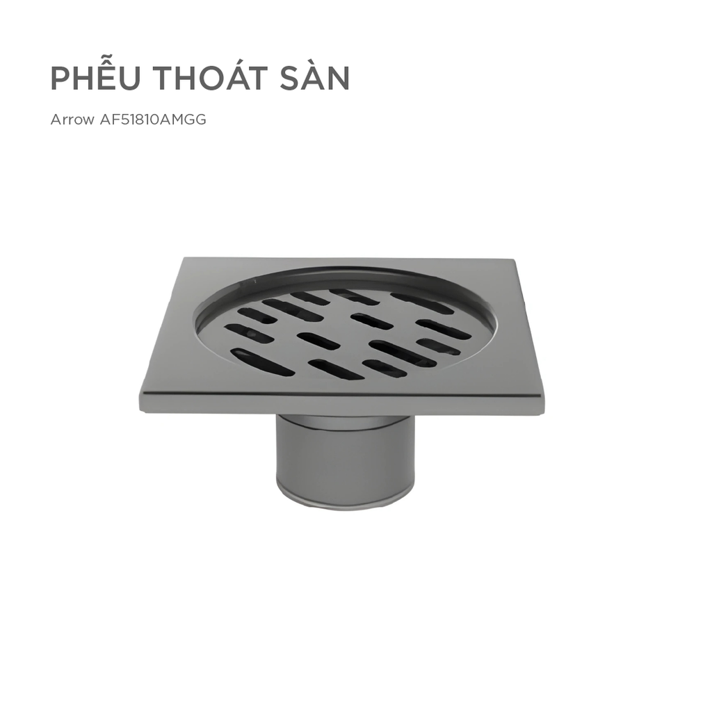 Phễu thoát sàn Arrow AF51810AMGG