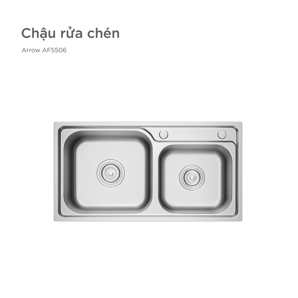 Chậu rửa chén Arrow AF5506