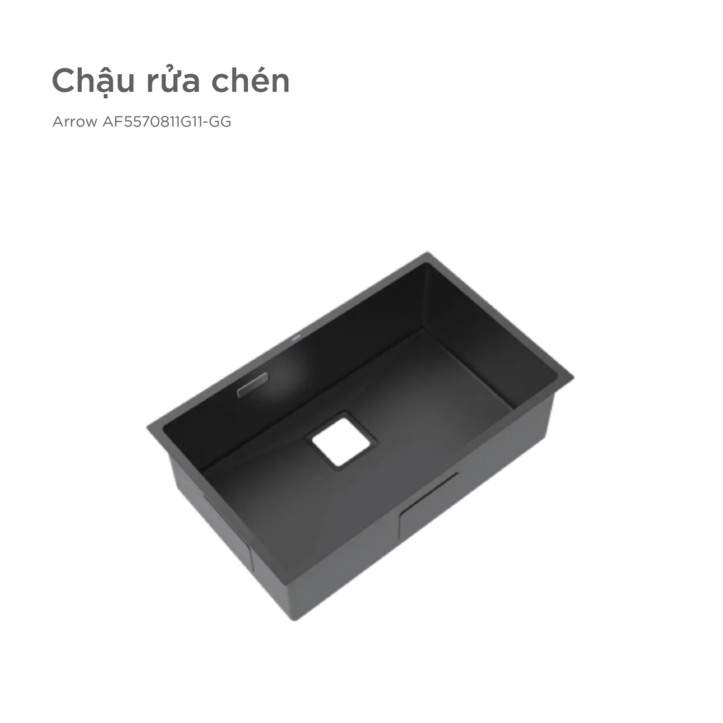 Chậu rửa chén Arrow AF5570811G11-GG