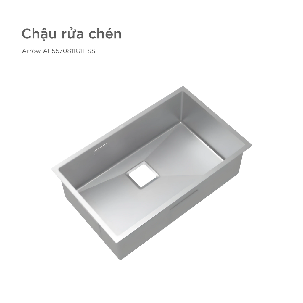 Chậu rửa chén Arrow AF5570811G11-SS
