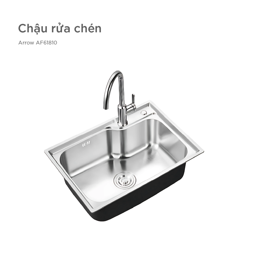 Chậu rửa chén Arrow AF61810