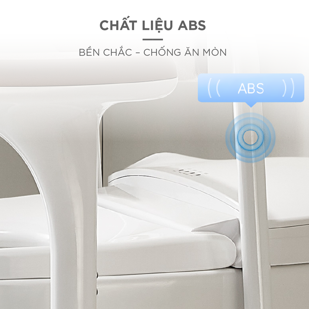 Bồn cầu thông minh hỗ trợ người già Arrow AFZKB1322-WGM