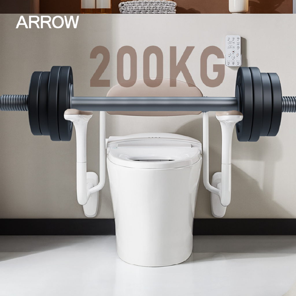 Bồn cầu thông minh hỗ trợ người già Arrow AFZKB1322-WGM