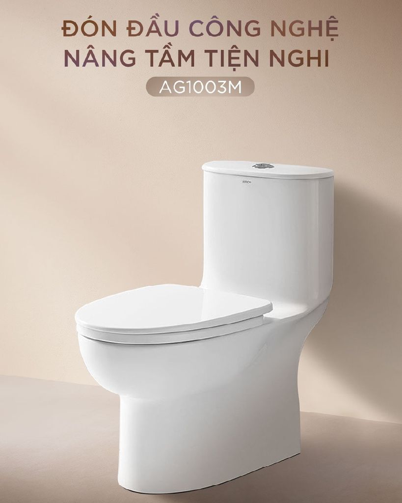 Bồn cầu một khối Arrow AG1003M/AG1003