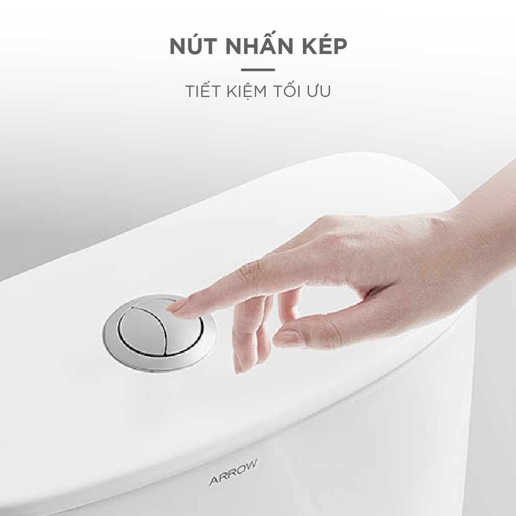 Bồn cầu một khối Arrow AG1003M/AG1003