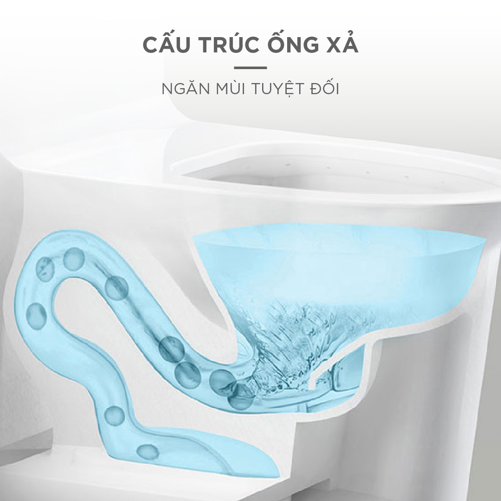 Bồn cầu một khối Arrow AG1003M/AG1003