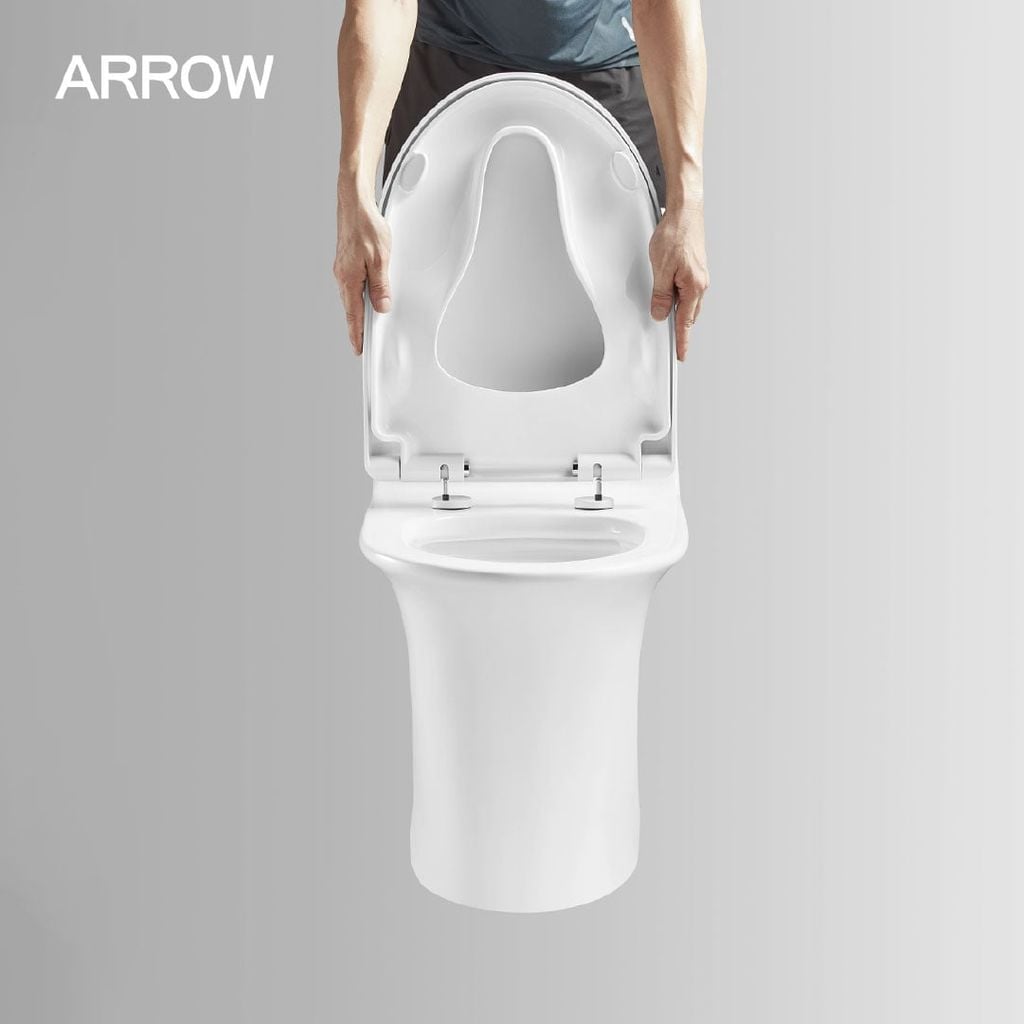 Bồn cầu một khối Arrow AG1007UM/PG006-ZPA