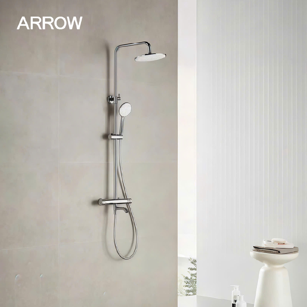 Vòi sen cây nóng lạnh Arrow AG3317SHU1CP
