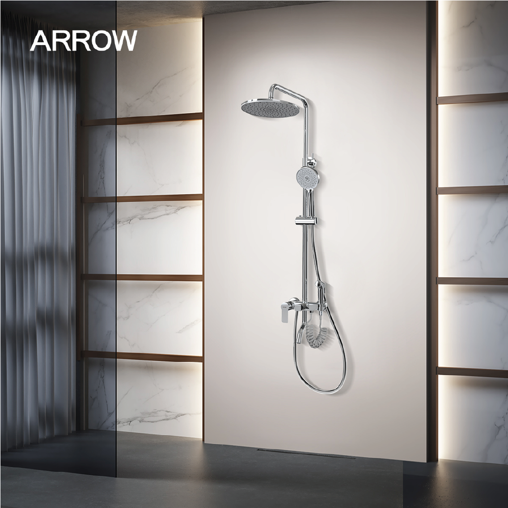 Vòi sen cây nóng lạnh Arrow AG3401CP