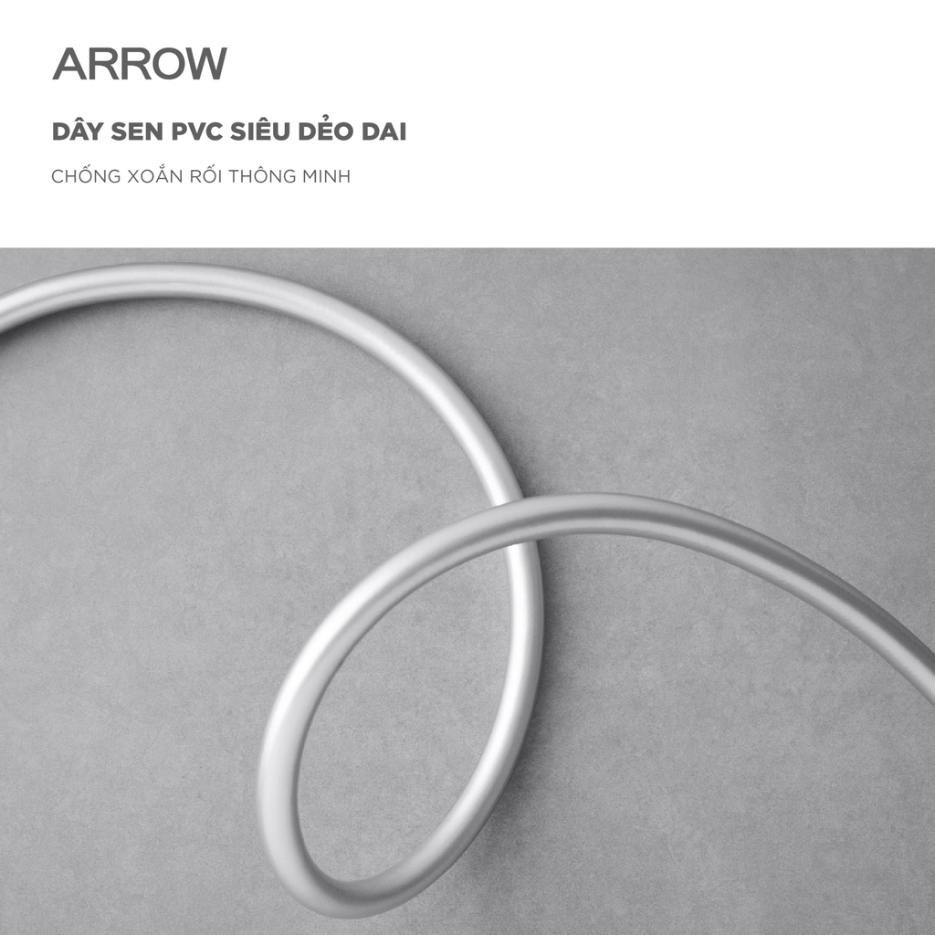 Vòi sen cây nóng lạnh Arrow AG3402CP