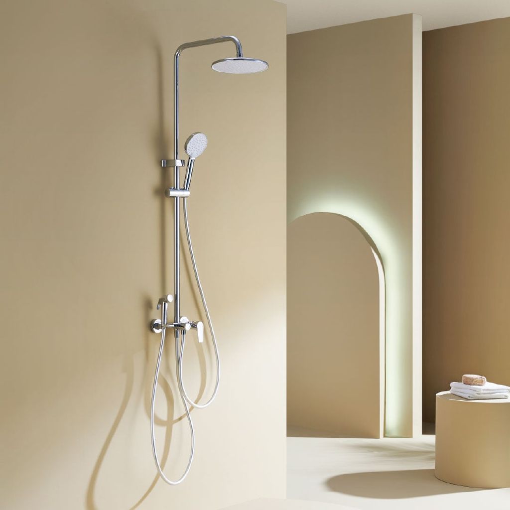 Vòi sen cây nóng lạnh Arrow AG3402CP