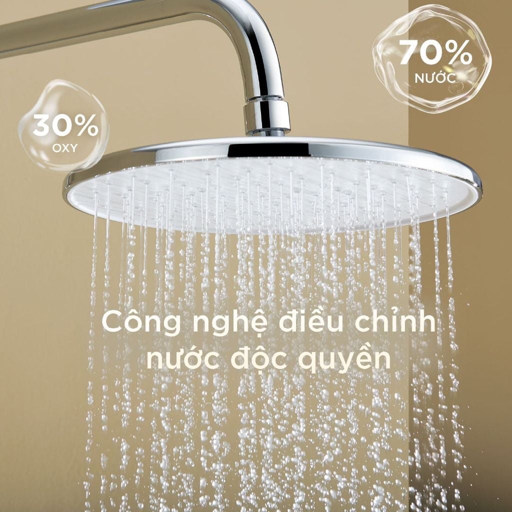 Vòi sen cây nóng lạnh Arrow AG3402CP