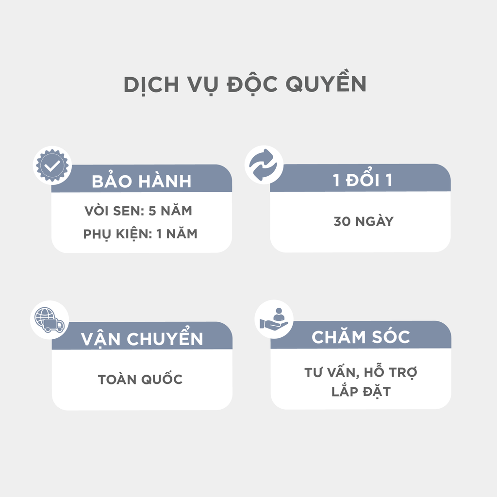 Vòi sen dây nóng lạnh Arrow AG3505CP