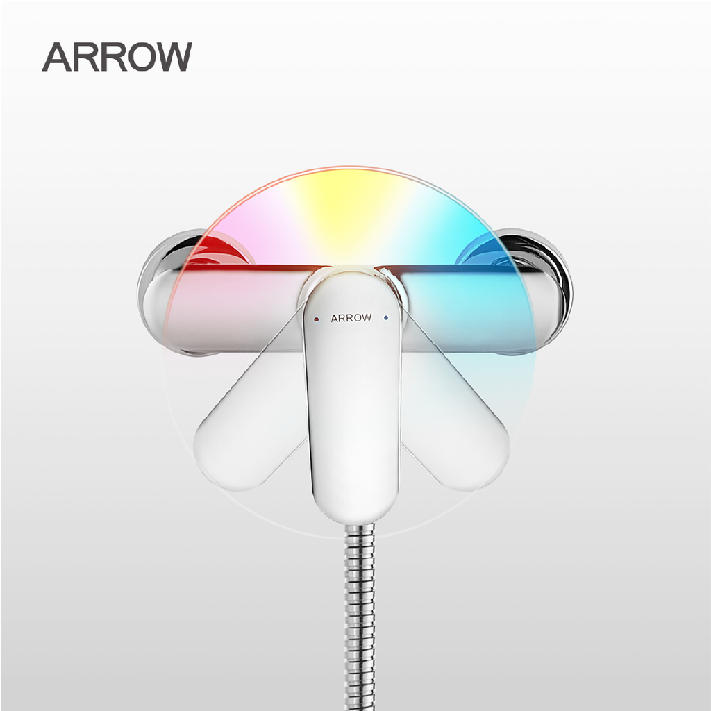 Vòi sen dây nóng lạnh Arrow AG3505CP