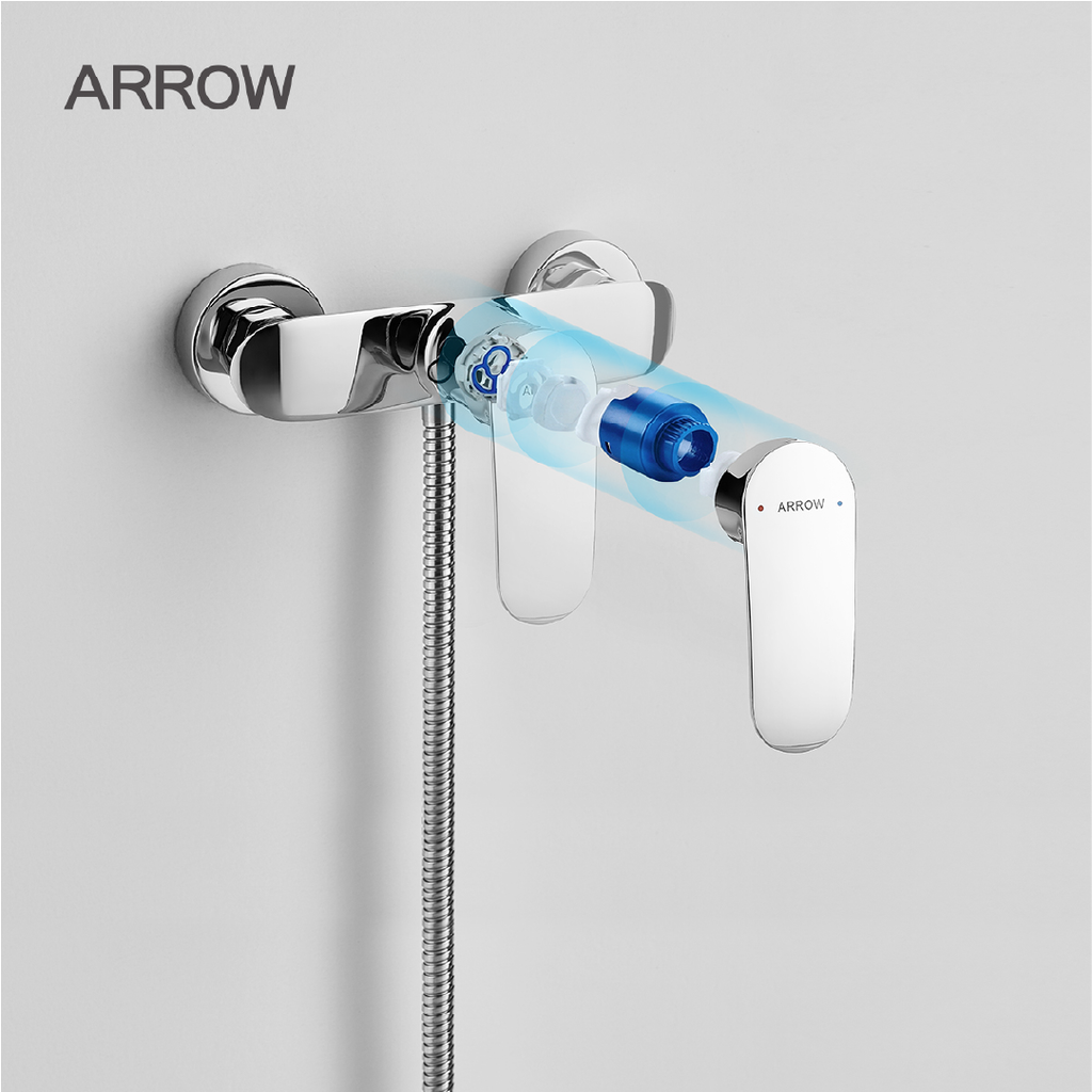 Vòi sen dây nóng lạnh Arrow AG3505CP