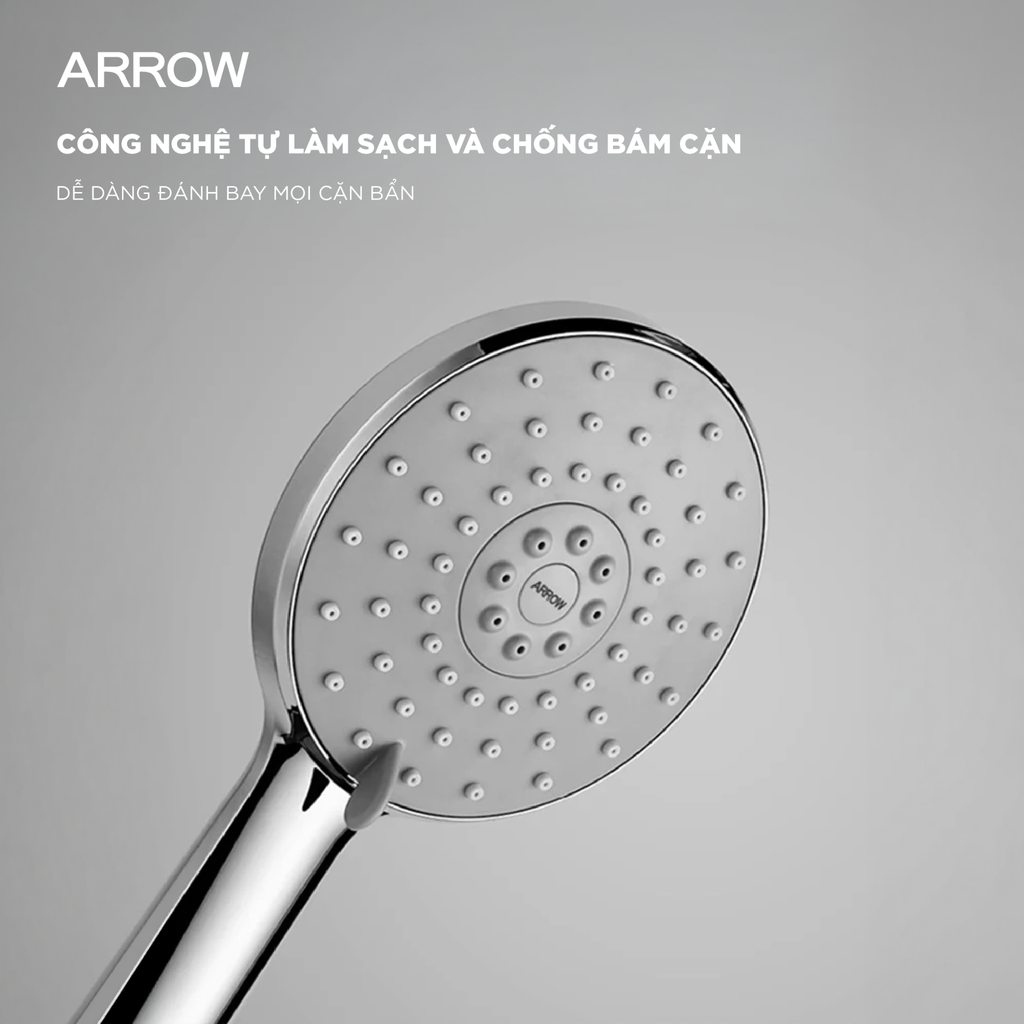 Vòi sen dây nóng lạnh Arrow AG3505CP