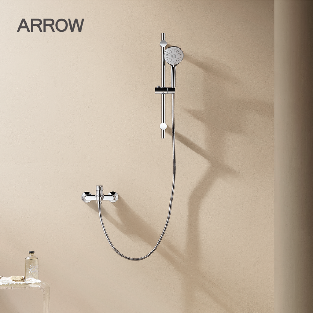 Vòi sen dây nóng lạnh Arrow AG3628CP-TZ