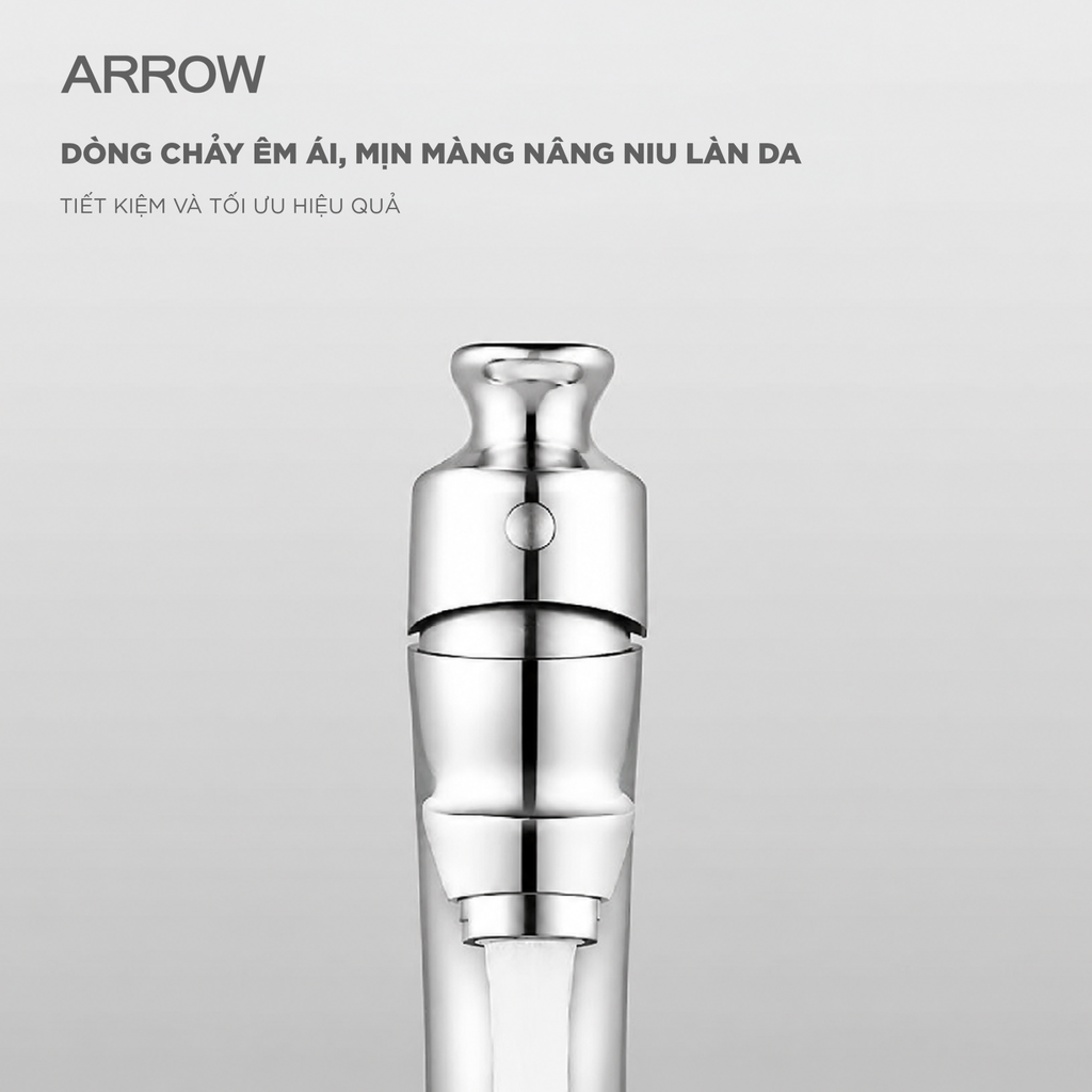 Vòi lavabo nóng lạnh Arrow AG4107