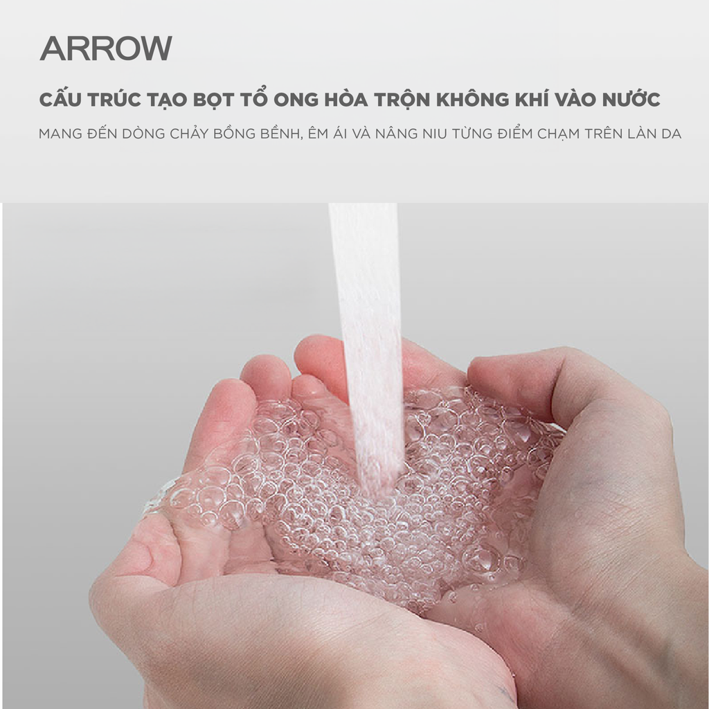 Vòi lavabo nóng lạnh Arrow AG4107