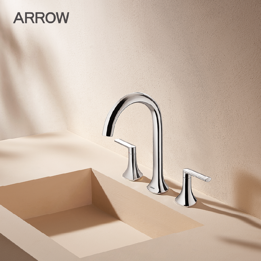 Vòi lavabo nóng lạnh Arrow AG4261CP