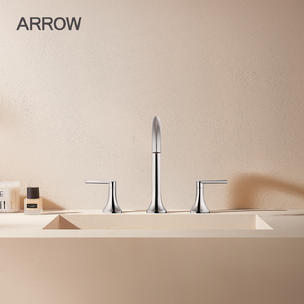 Vòi lavabo nóng lạnh Arrow AG4261CP