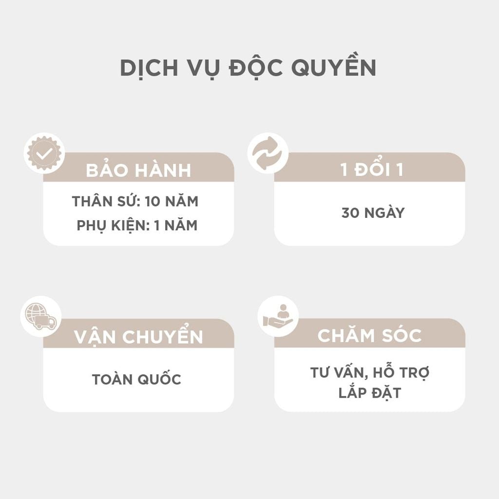 Vòi lavabo nóng lạnh Arrow AG4281CP