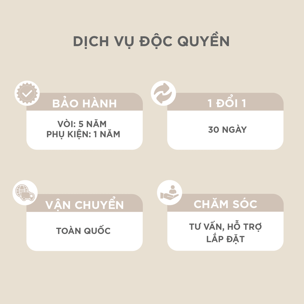 Vòi lavabo nóng lạnh Arrow AG4308AB
