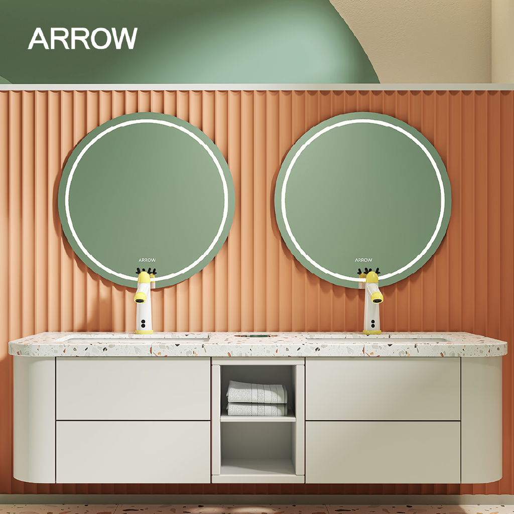 Vòi lavabo nóng lạnh Arrow AG4308AB