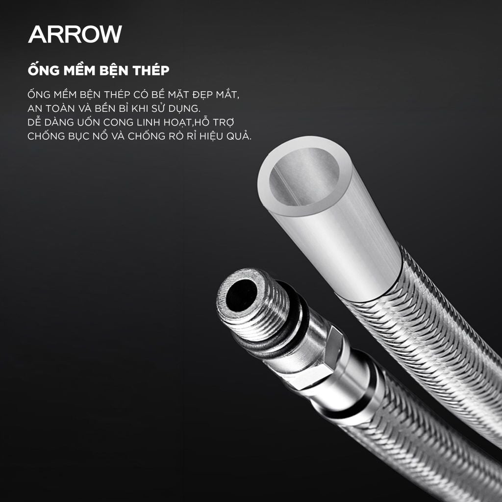 Vòi bếp nóng lạnh Arrow AG4510AM