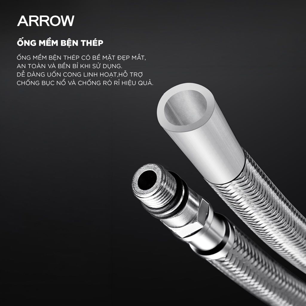 Vòi bếp nóng lạnh Arrow AG4510M