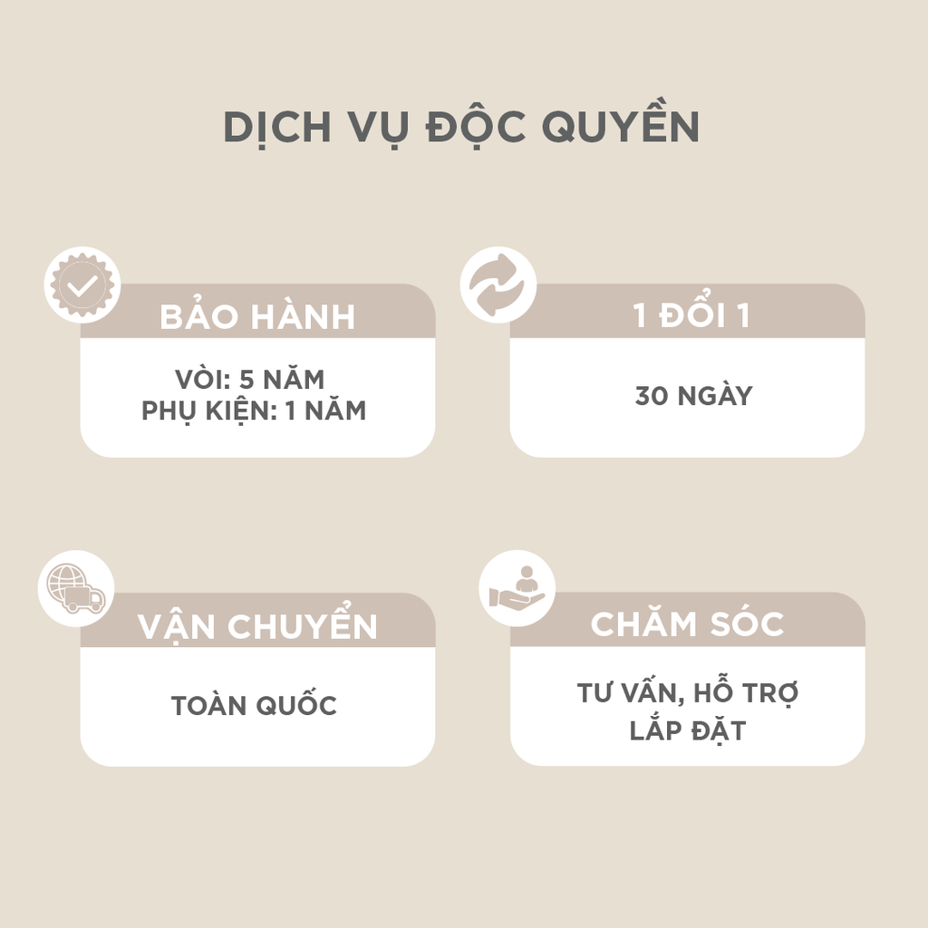 Vòi Hồ Lạnh Gắn Tường Arrow AG4606CP
