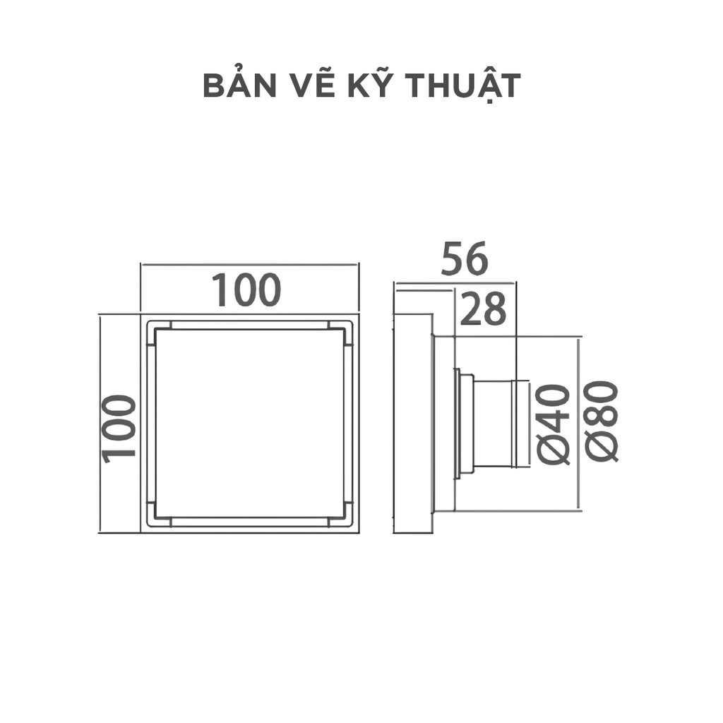 Phễu thoát sàn Arrow AG5118