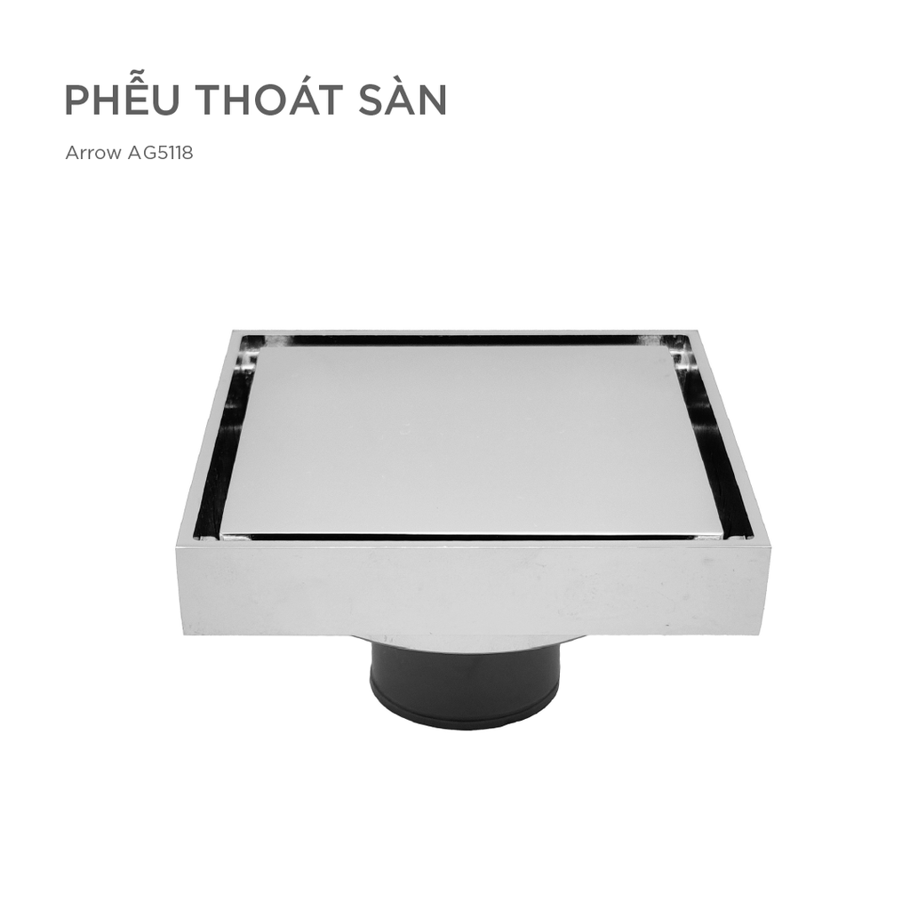 Phễu thoát sàn Arrow AG5118