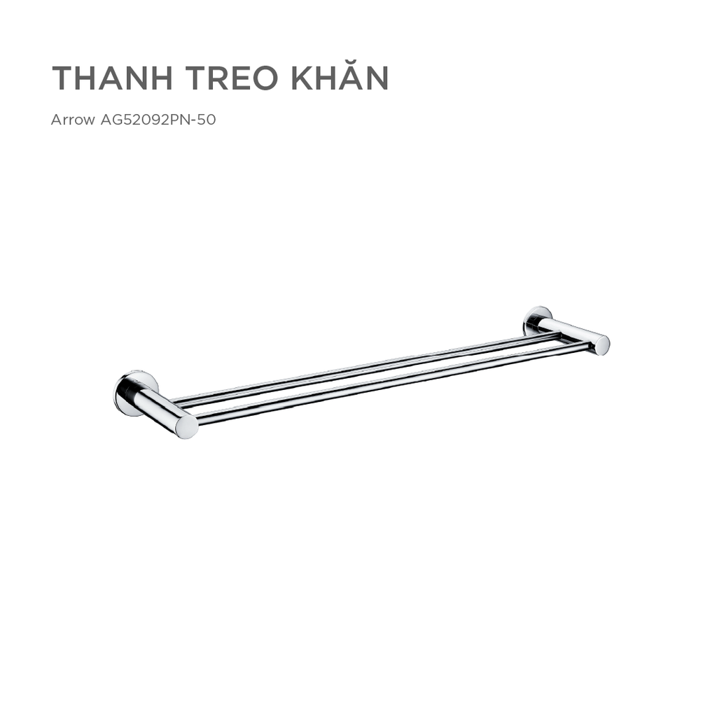 Thanh treo khăn Arrow AG52092PN-50