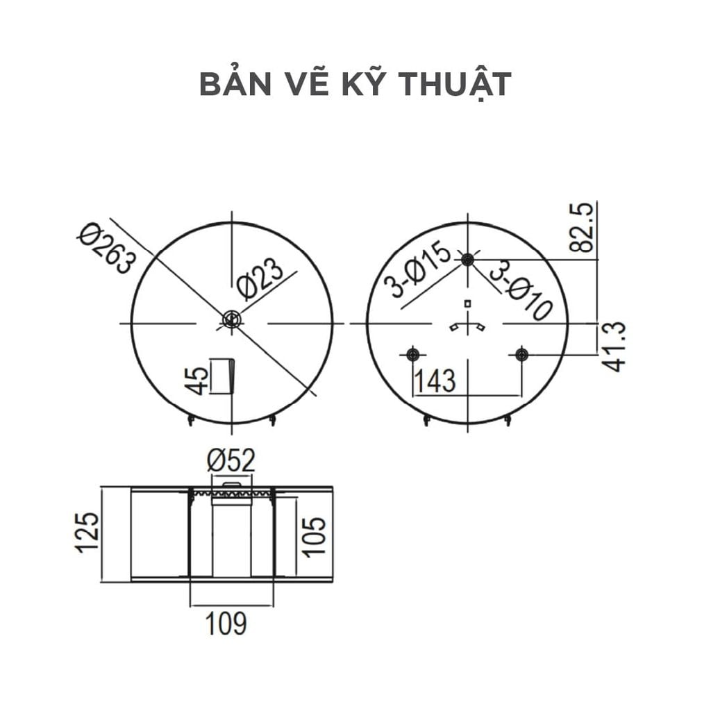 Hộp đựng giấy vệ sinh Arrow AG5272SS