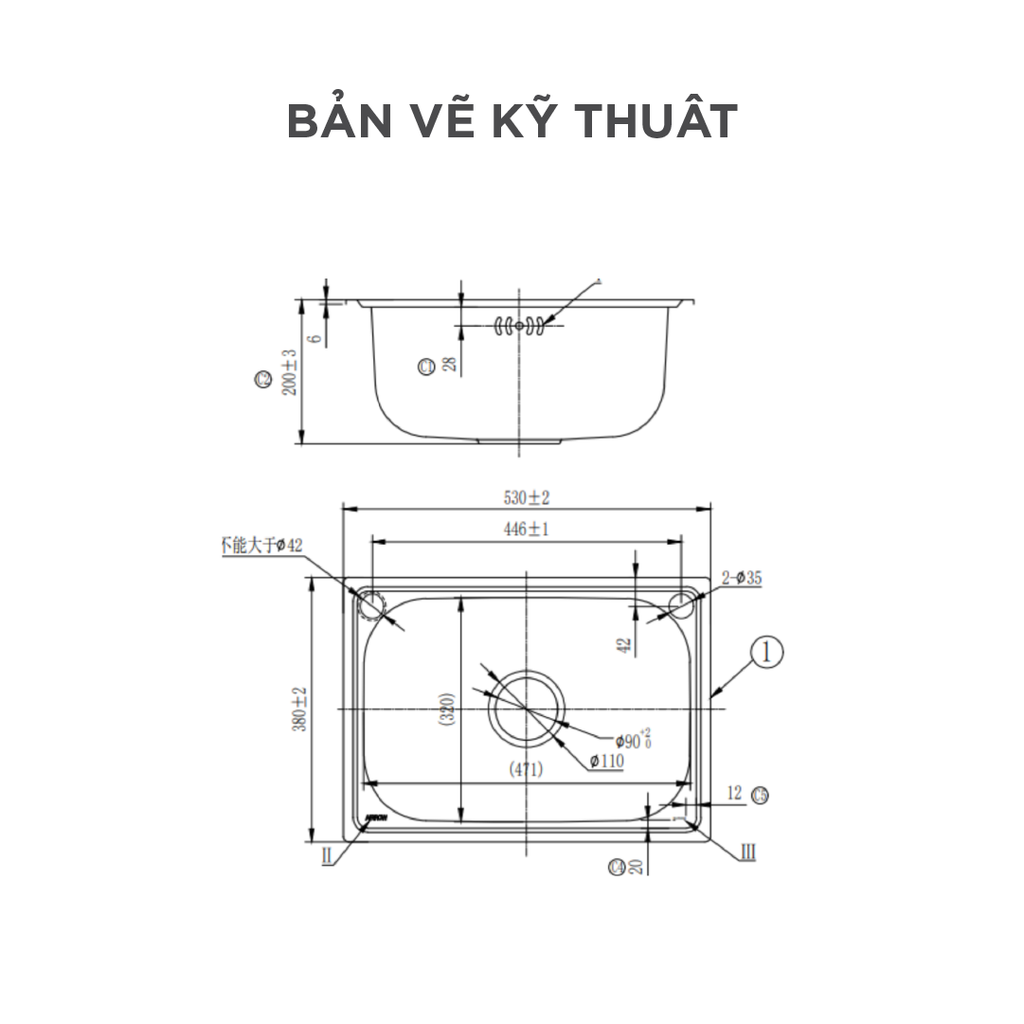 Chậu rửa chén Arrow AG5513-TZ