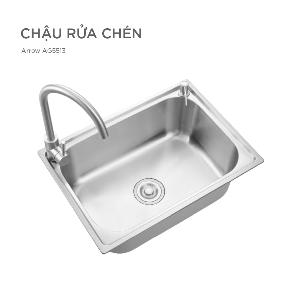 Chậu rửa chén Arrow AG5513