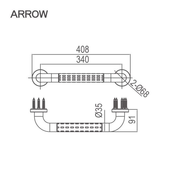 thanh-vin-phong-tam-arrow-AG5601SM