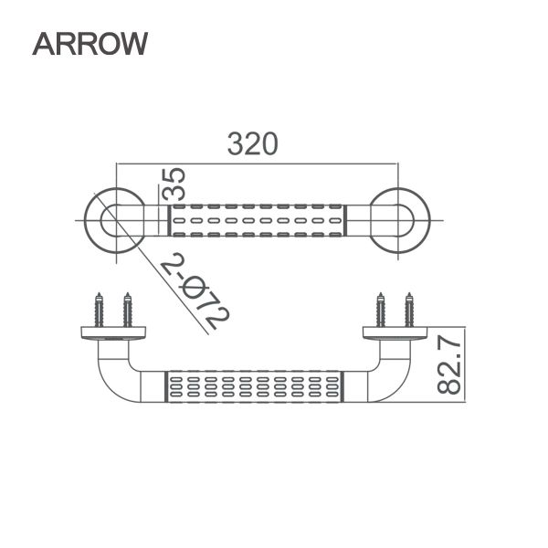 thanh-vin-phong-tam-arrow-AG5611NO