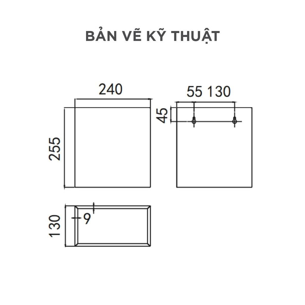 Thùng rác Arrow AG7404SS