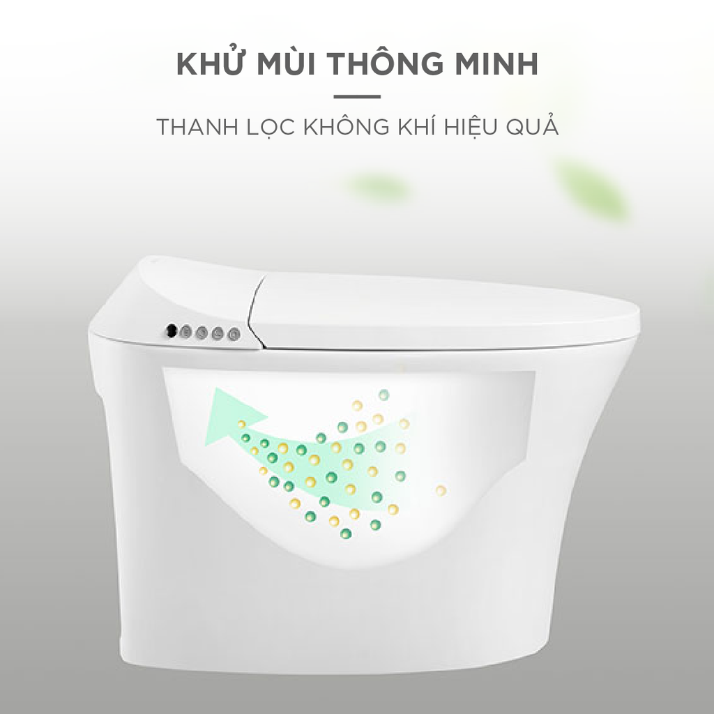 Bồn cầu thông minh Arrow AG801A-1M