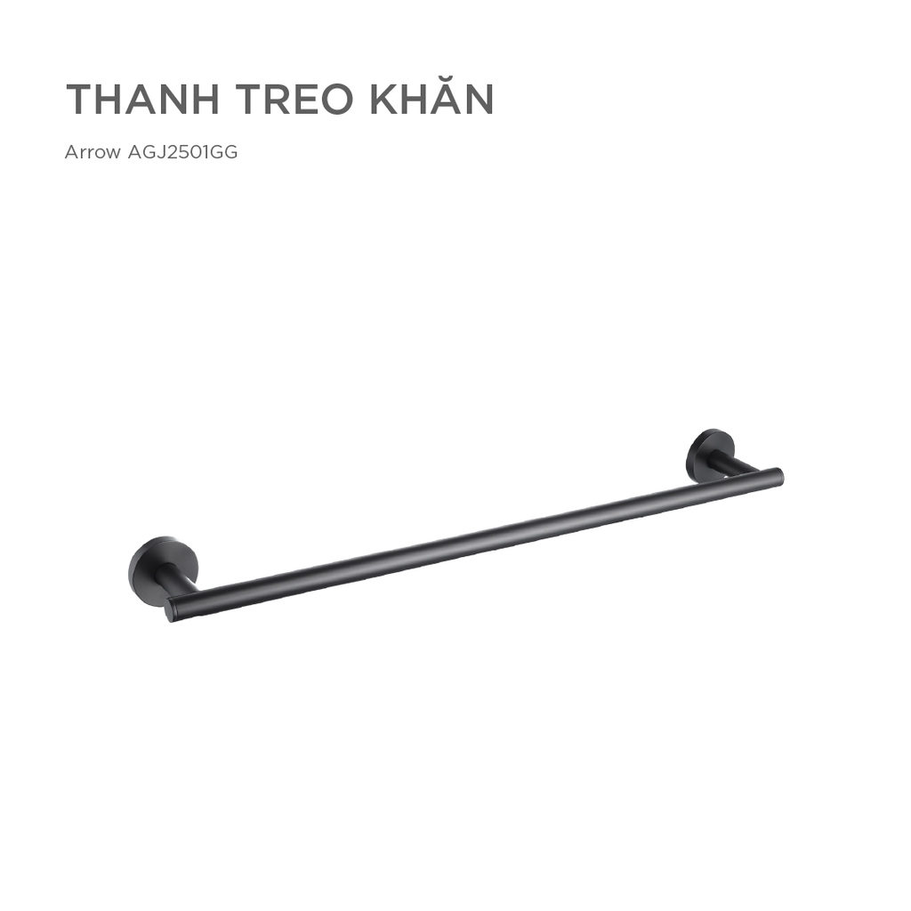 Thanh treo khăn Arrow AGJ2501GG