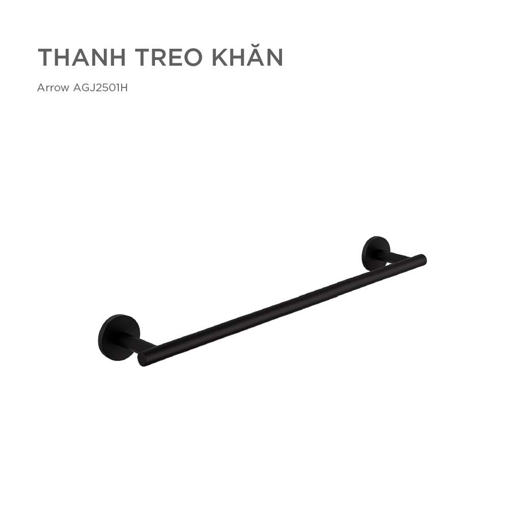 Thanh treo khăn Arrow AGJ2501H
