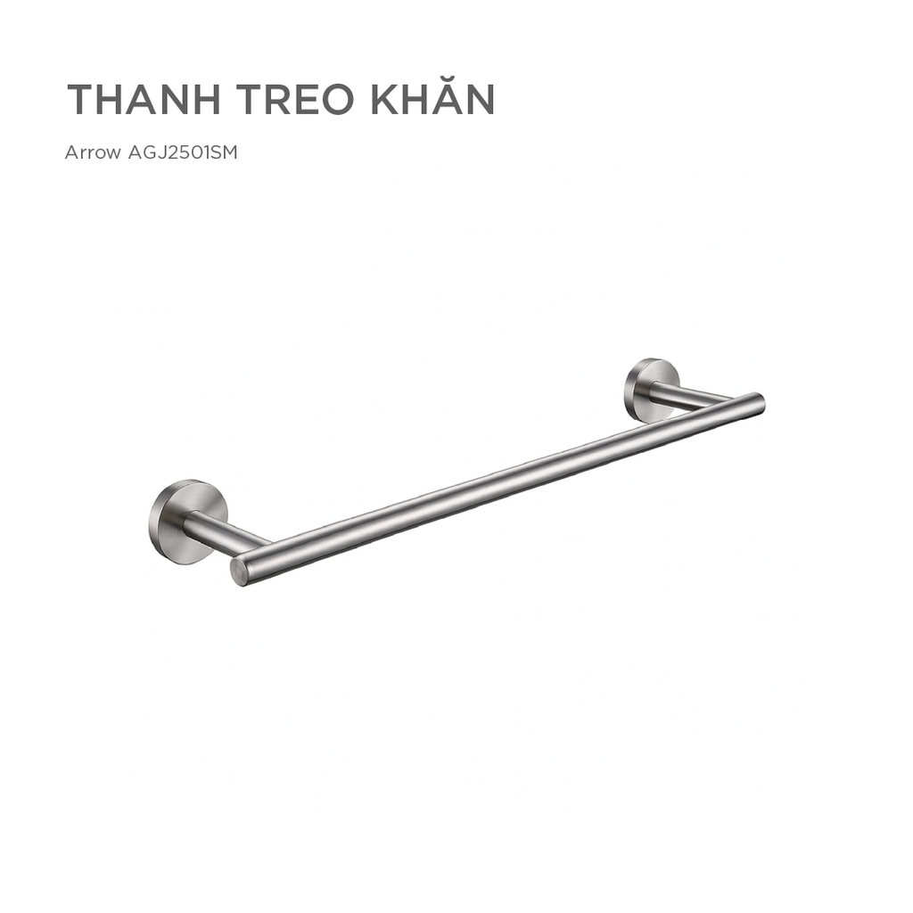 Thanh treo khăn Arrow AGJ2501SM