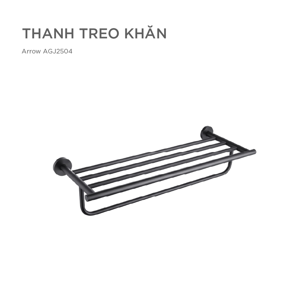 Giá treo khăn Arrow AGJ2504