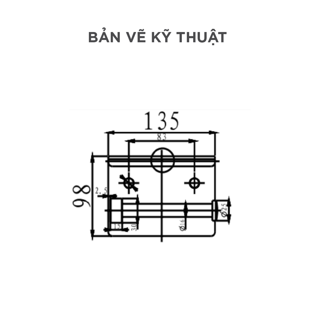 Hộp đựng giấy vệ sinh Arrow AGJ2507GG