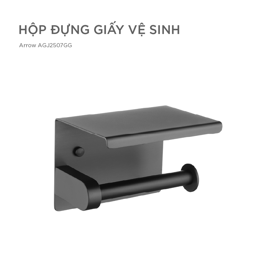 Hộp đựng giấy vệ sinh Arrow AGJ2507GG