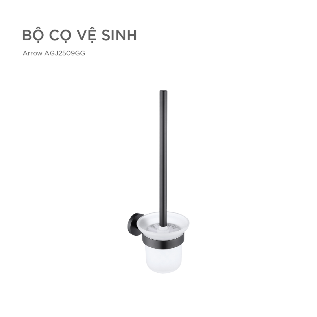Bộ cọ vệ sinh Arrow AGJ2509GG