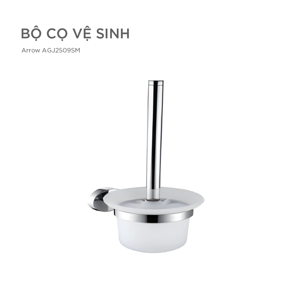 Bộ cọ vệ sinh Arrow AGJ2509SM